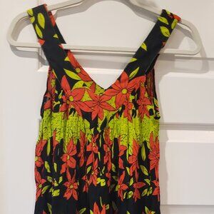 NWT: Anthropologie-Chaudry KC Floral Mini Dress Size Small